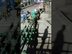 ISO 9001 Flying Shear Cutting Machine High Productivity