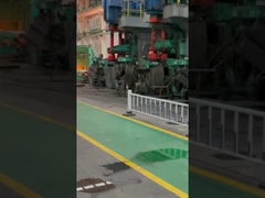 1000KW Rolling Mill Reheating Furnace , Steel Billet Induction Heating Furnace