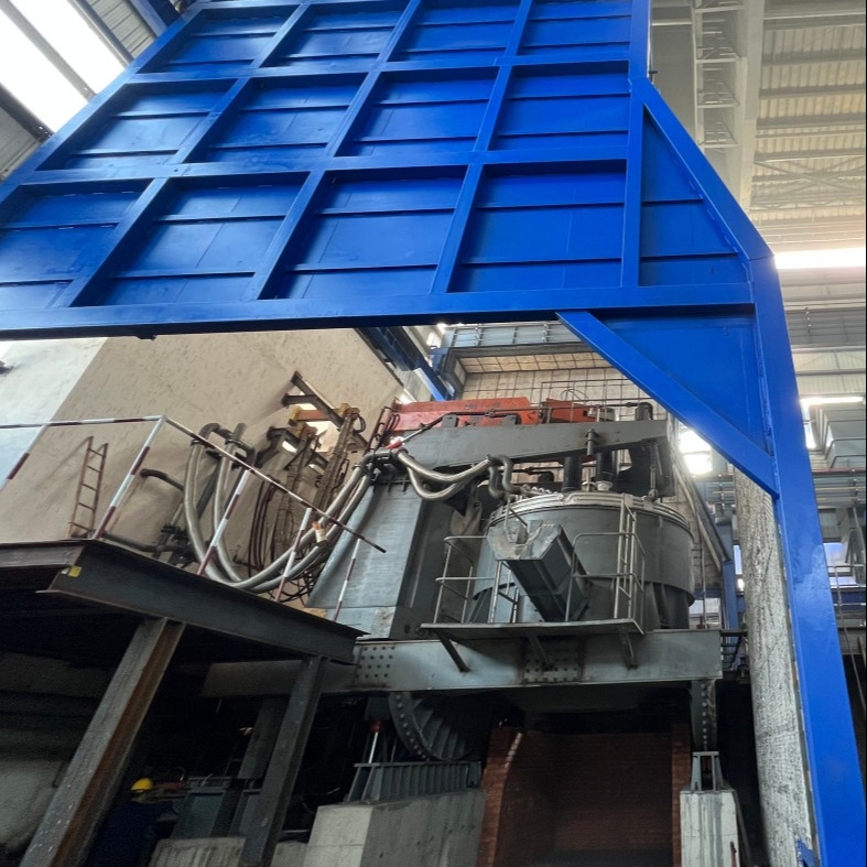 Steel-making Electric Arc Furnace 150-400KW Power Capacity